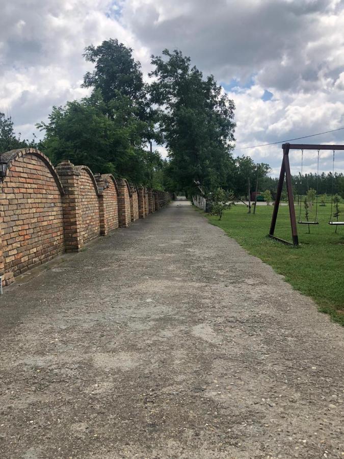 Salas Gnijezdo Bačka Palanka Esterno foto