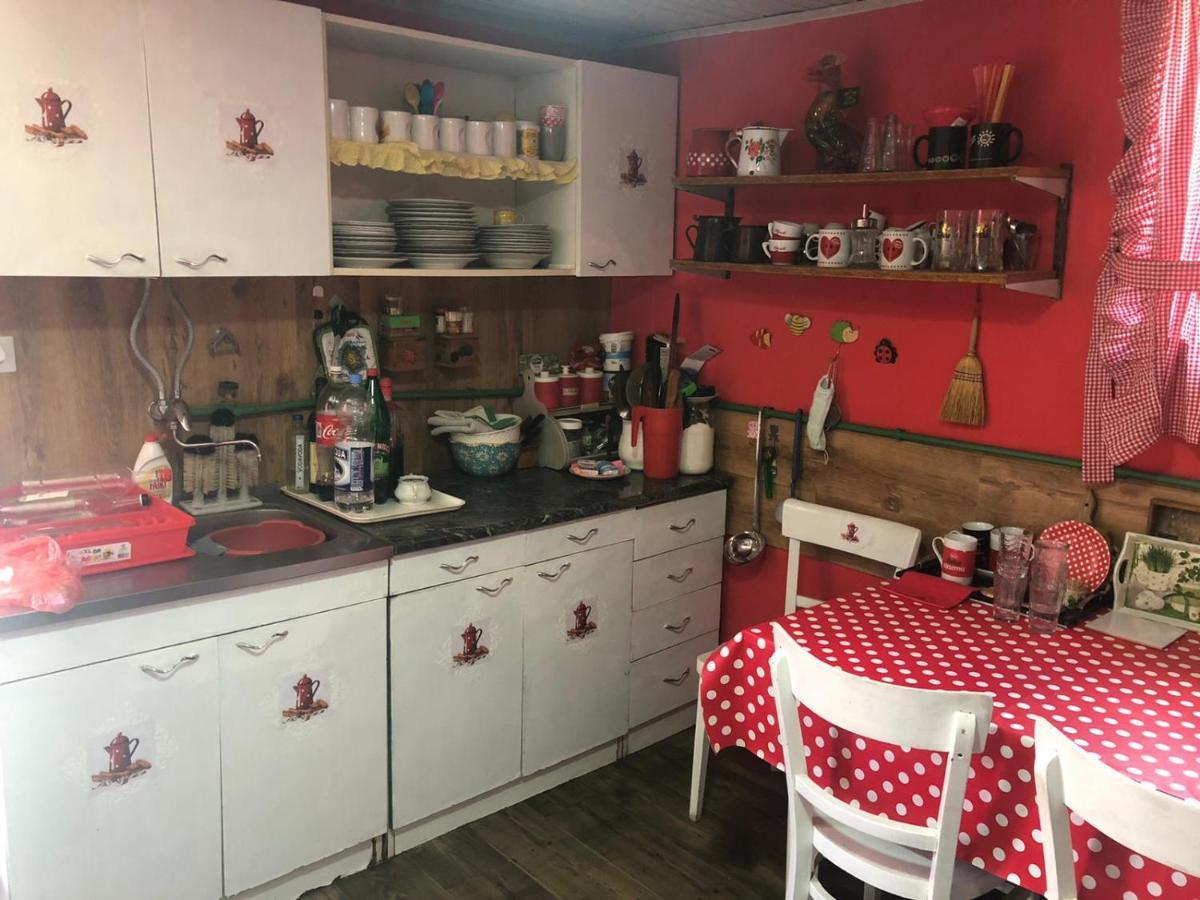 Salas Gnijezdo Bačka Palanka Esterno foto