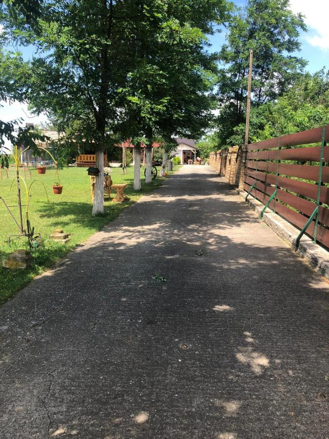 Salas Gnijezdo Bačka Palanka Esterno foto